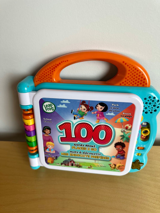 Places I Go Bbilingual Learning Toy (No Shipping)