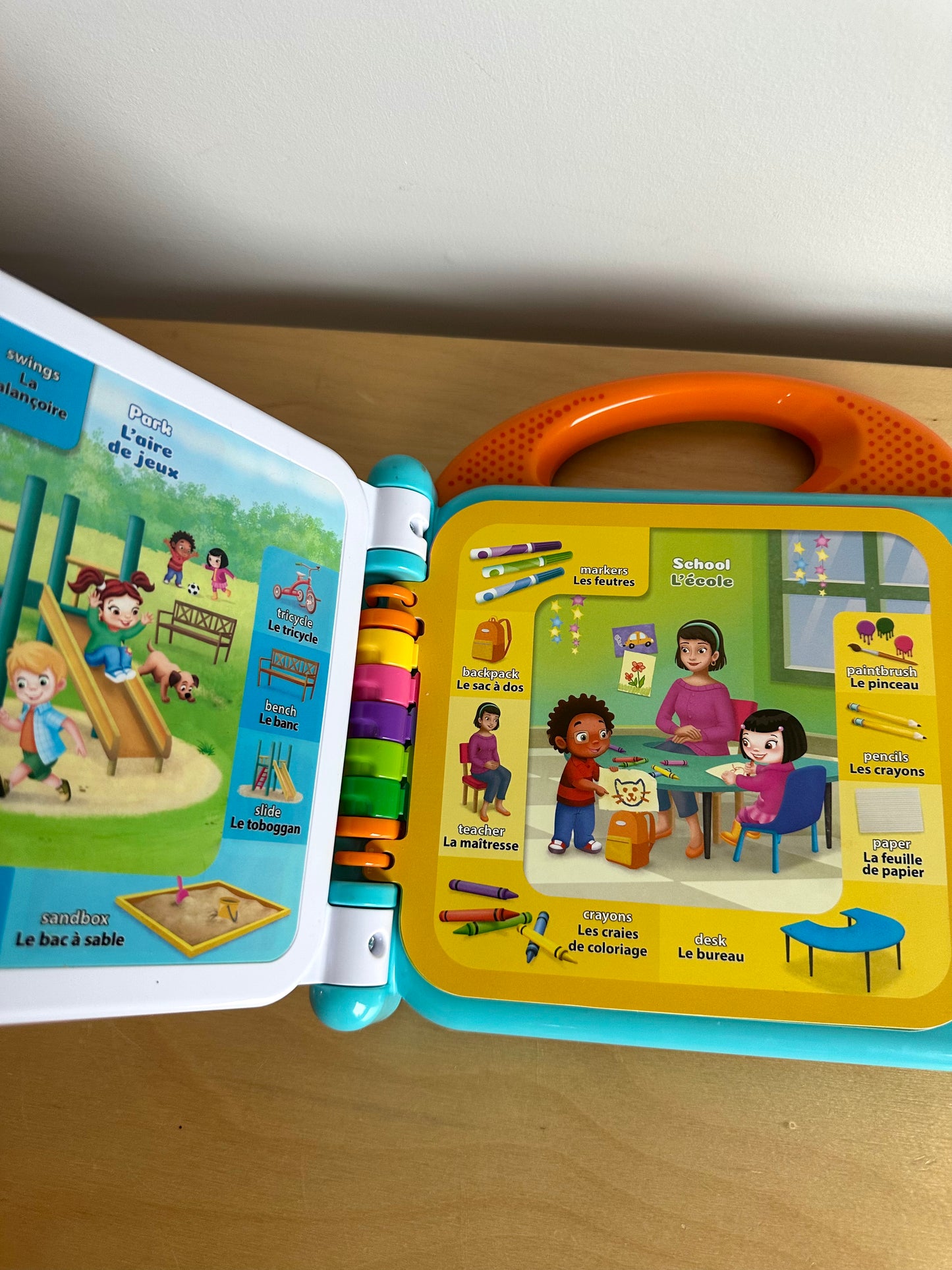 Places I Go Bbilingual Learning Toy (No Shipping)