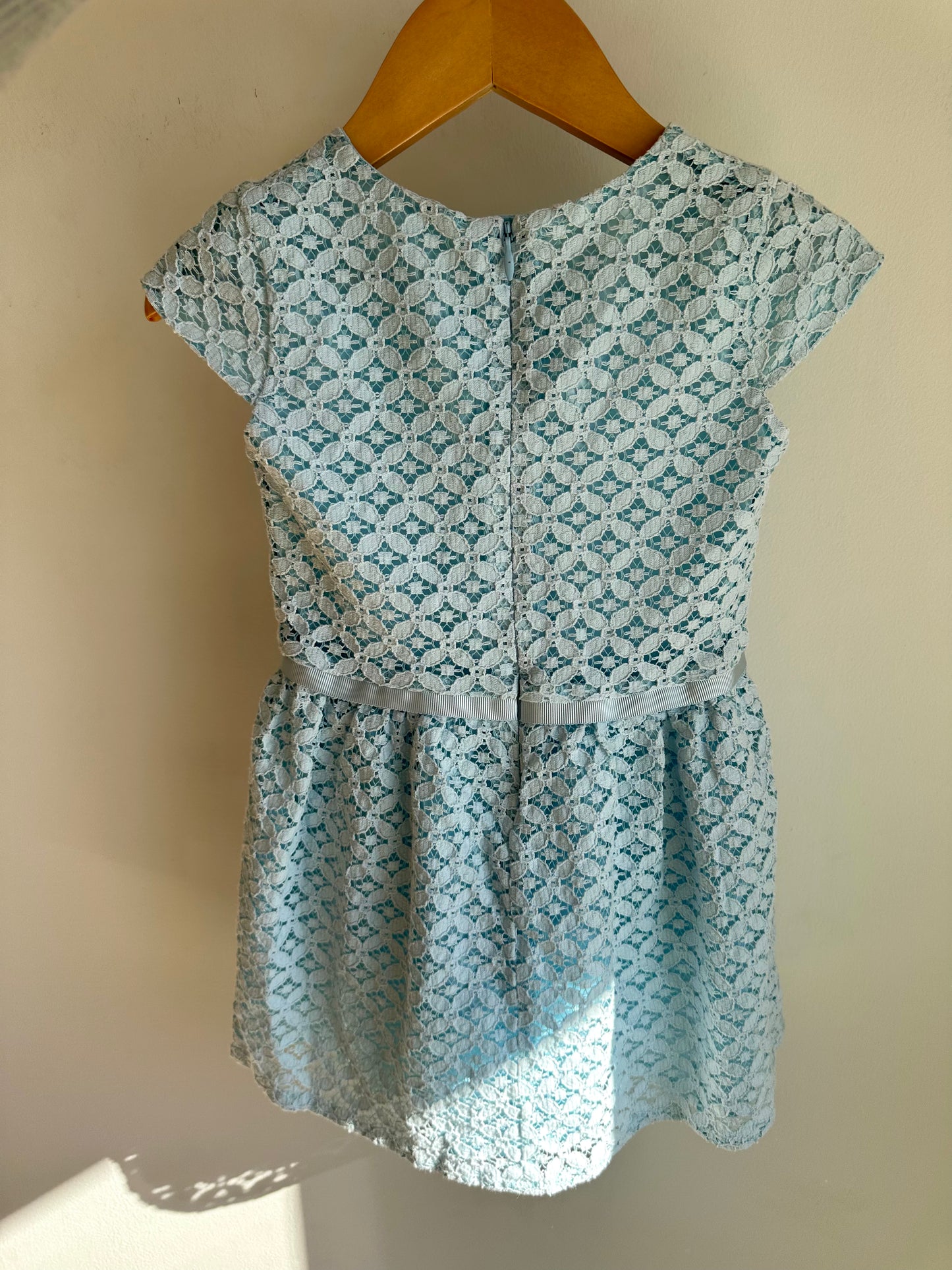 Blue Lace Dress / 3T
