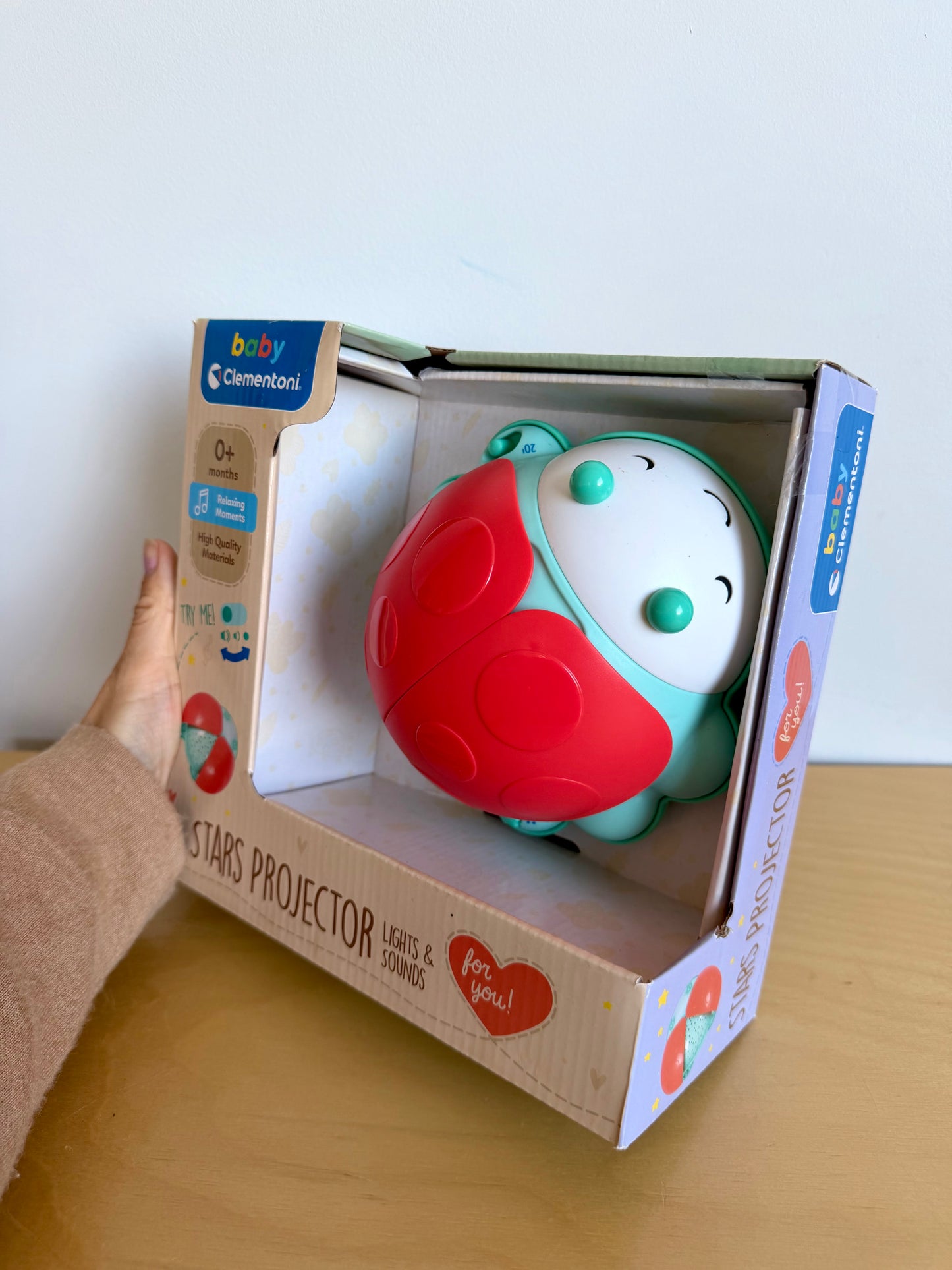 Stars Projector- Lights + Sounds (In Box) (No Shipping)