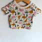 Australian Animals Top / 3-6m