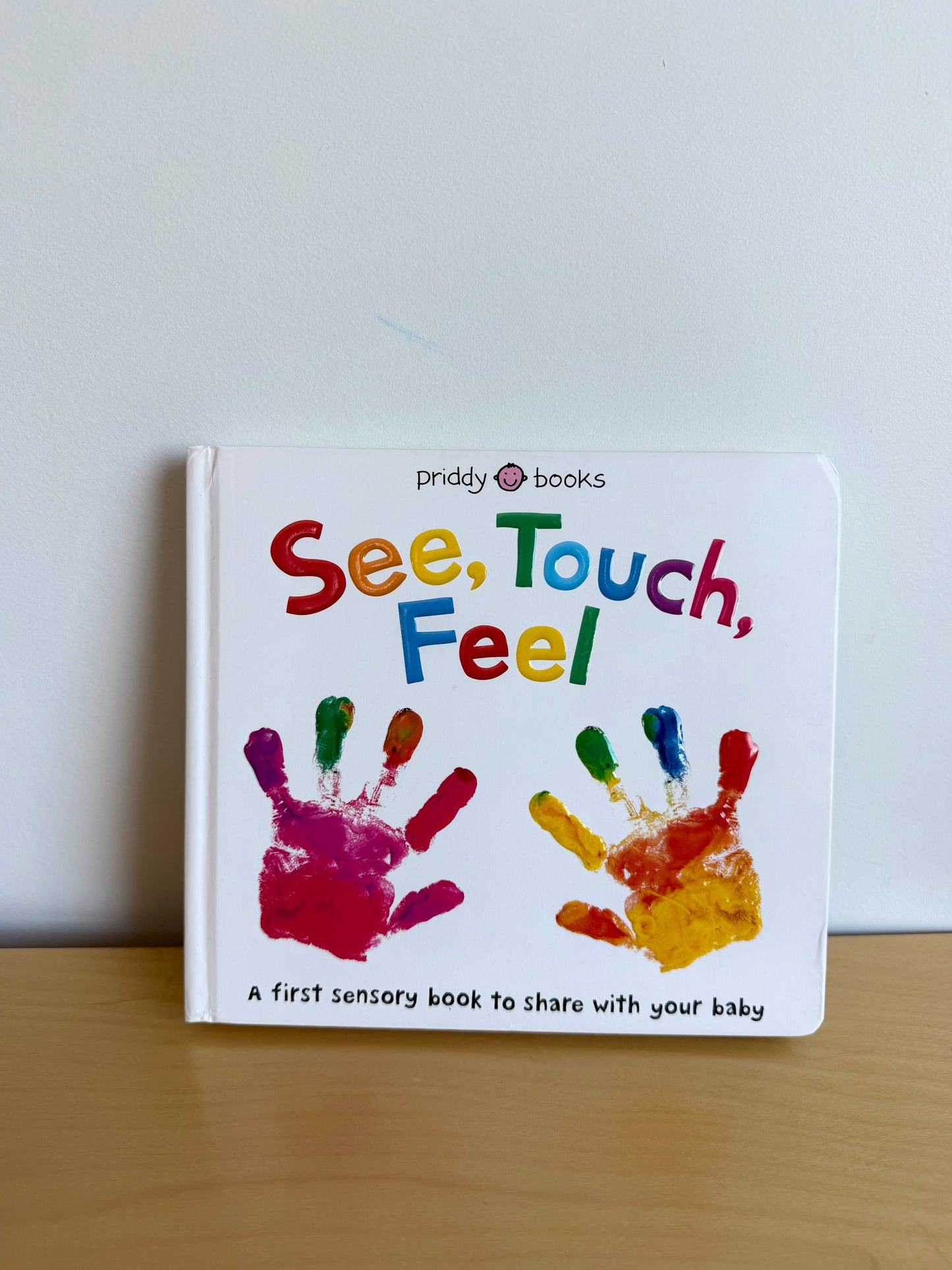 See, Touch, Feel Board Book / 0-2 years (No Shipping)