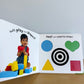 See, Touch, Feel Board Book / 0-2 years (No Shipping)