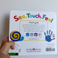 See, Touch, Feel Board Book / 0-2 years (No Shipping)