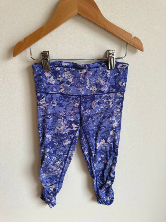 Ivivva Purple Blue Athletic Pants / 6 years