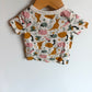 Australian Animals Top / 3-6m