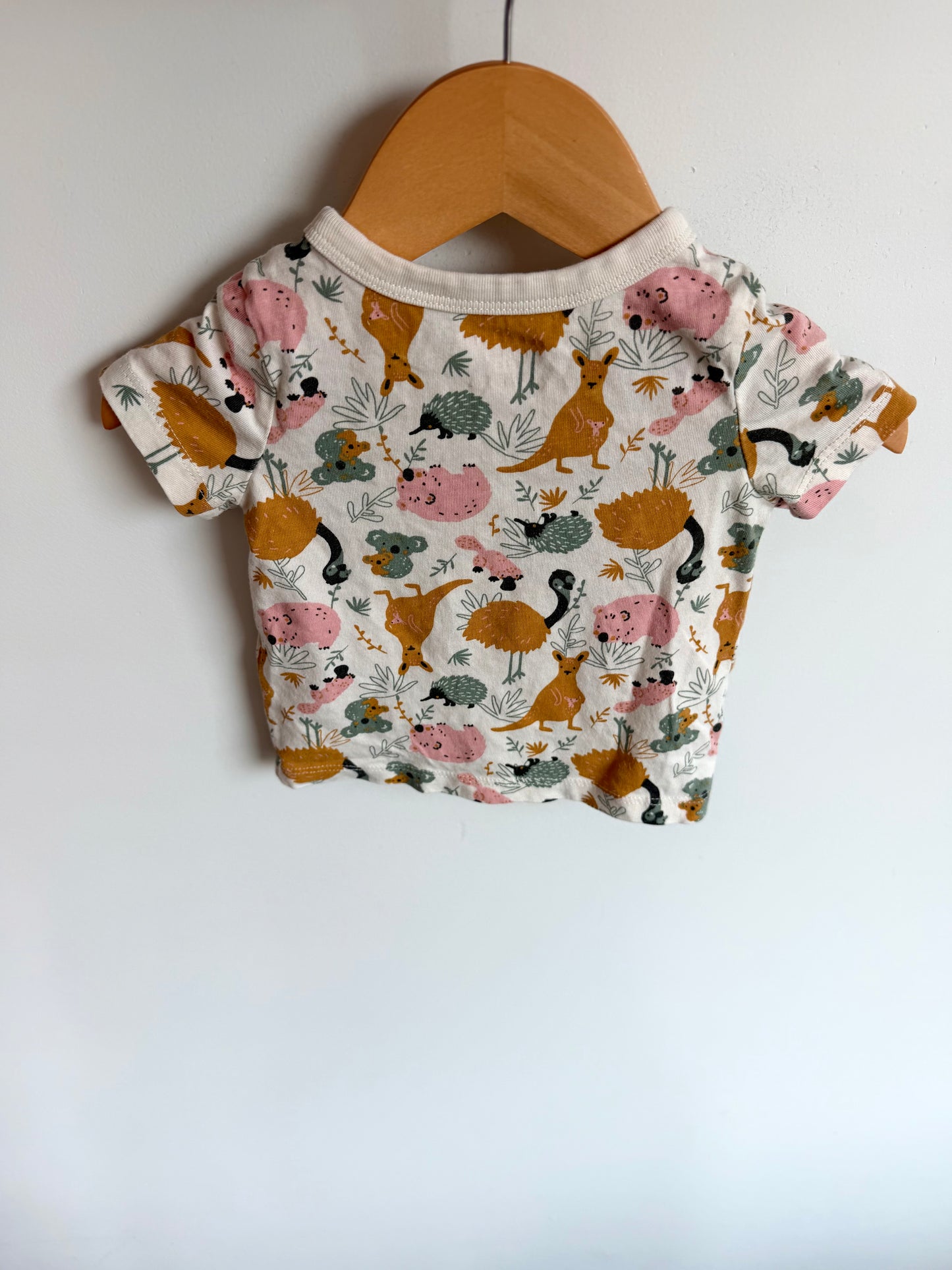 Australian Animals Top / 3-6m