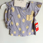 PL Kids Lilac Lemon 3 Piece Set (With Tags) / 2T