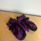 Purple Calikids Mits / 2-4T