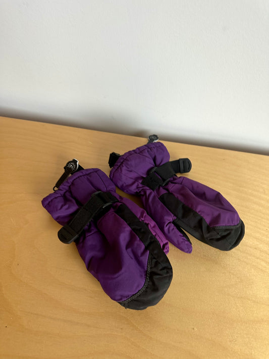 Purple Calikids Mits / 2-4T