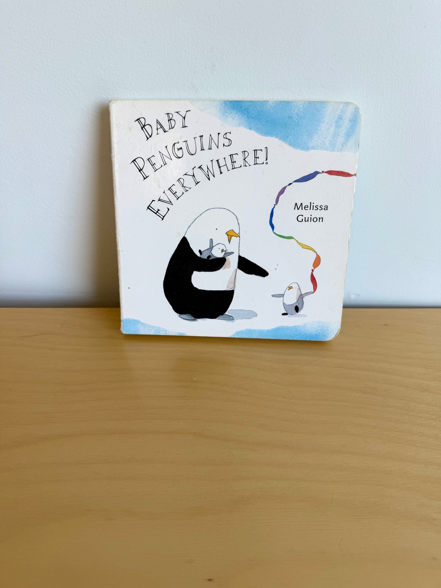 Baby Penguins Everywhere! Board Book / 0-2 years