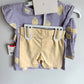 PL Kids Lilac Lemon 3 Piece Set (With Tags) / 2T
