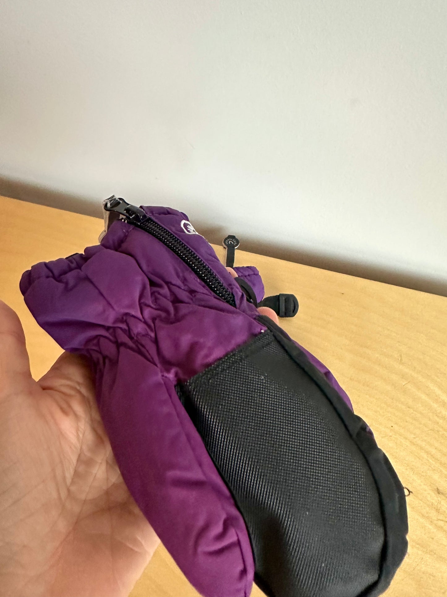 Purple Calikids Mits / 2-4T