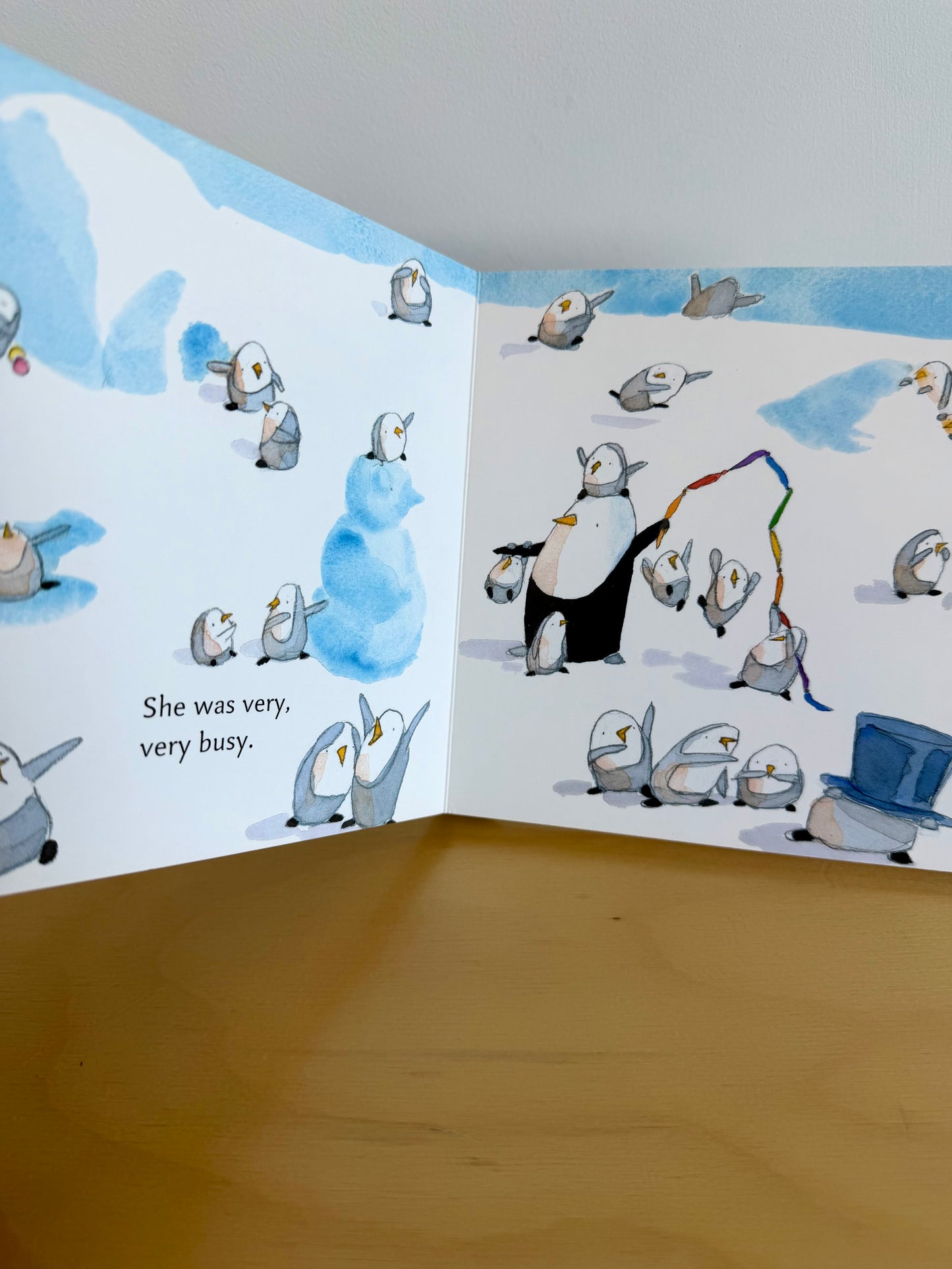 Baby Penguins Everywhere! Board Book / 0-2 years