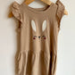 Bunny Brown Dress / 2-4T