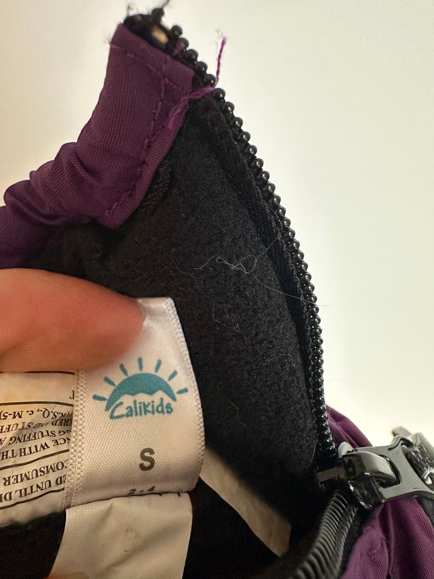 Purple Calikids Mits / 2-4T