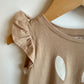 Bunny Brown Dress / 2-4T