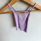 Gap Periwinkle Ruffle Top / 0-3m