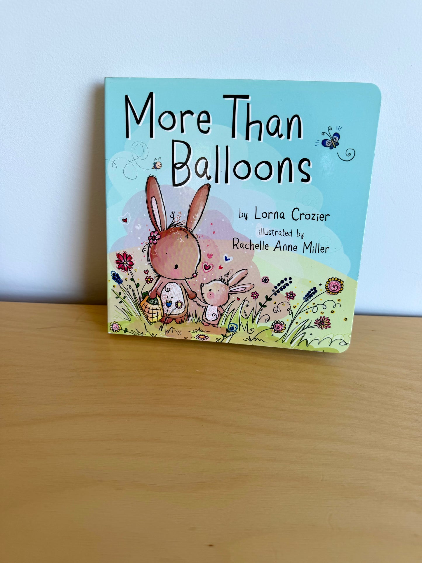 More Than Balloons Board Book / 0-3 years