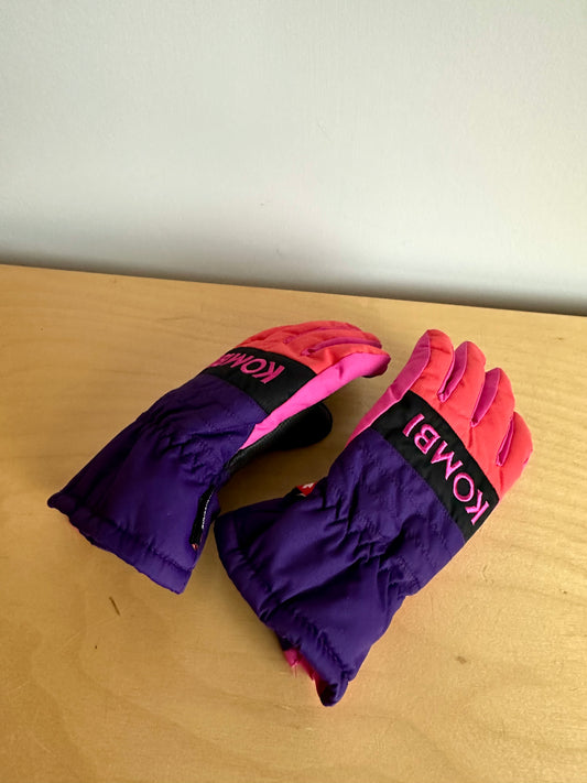 Finger Winter Purple Mits / 2-3T