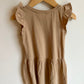 Bunny Brown Dress / 2-4T