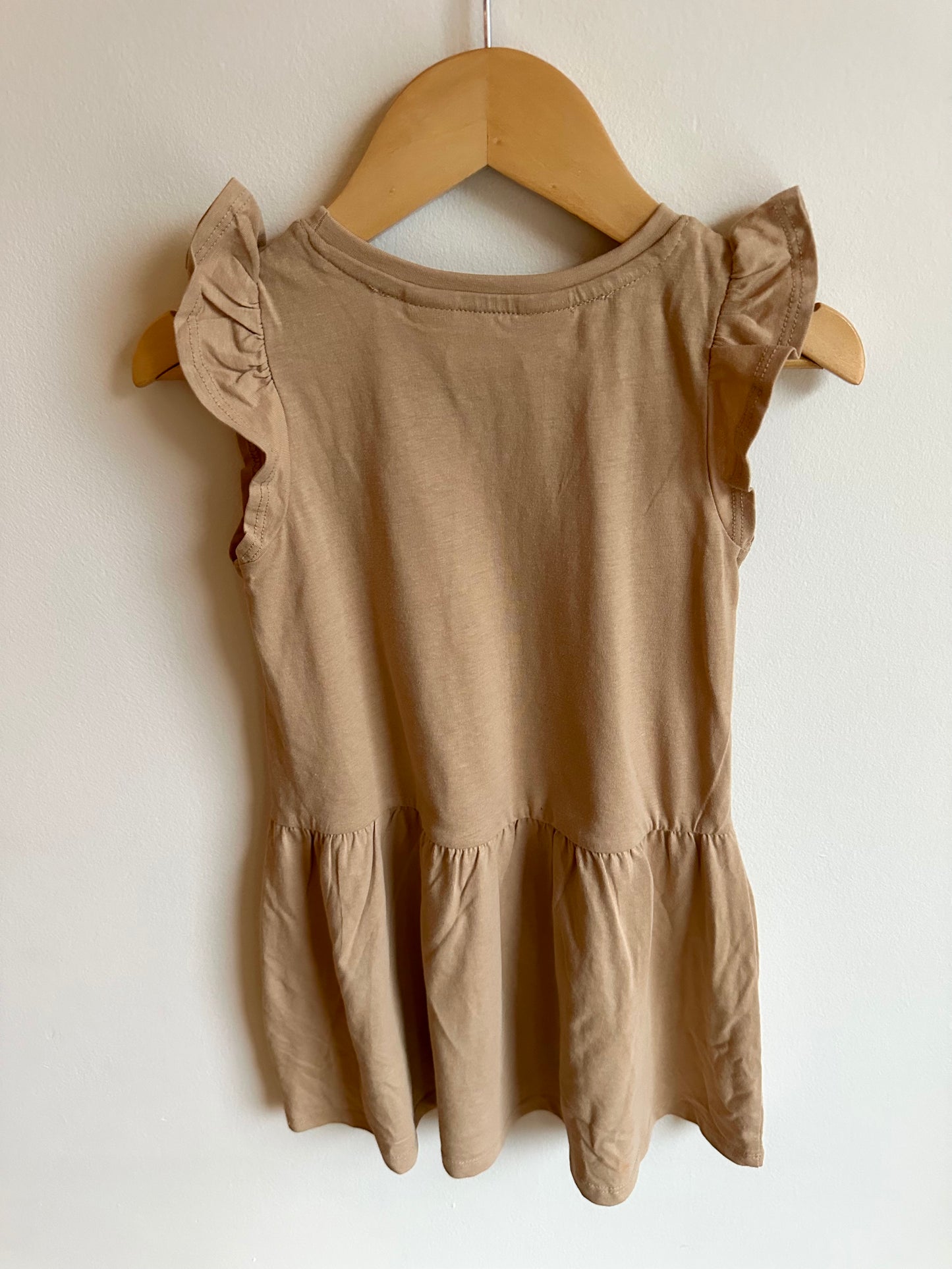 Bunny Brown Dress / 2-4T