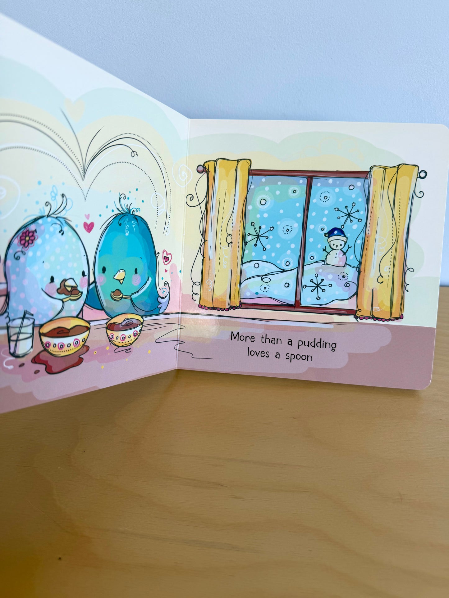 More Than Balloons Board Book / 0-3 years