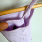 Gap Periwinkle Ruffle Top / 0-3m