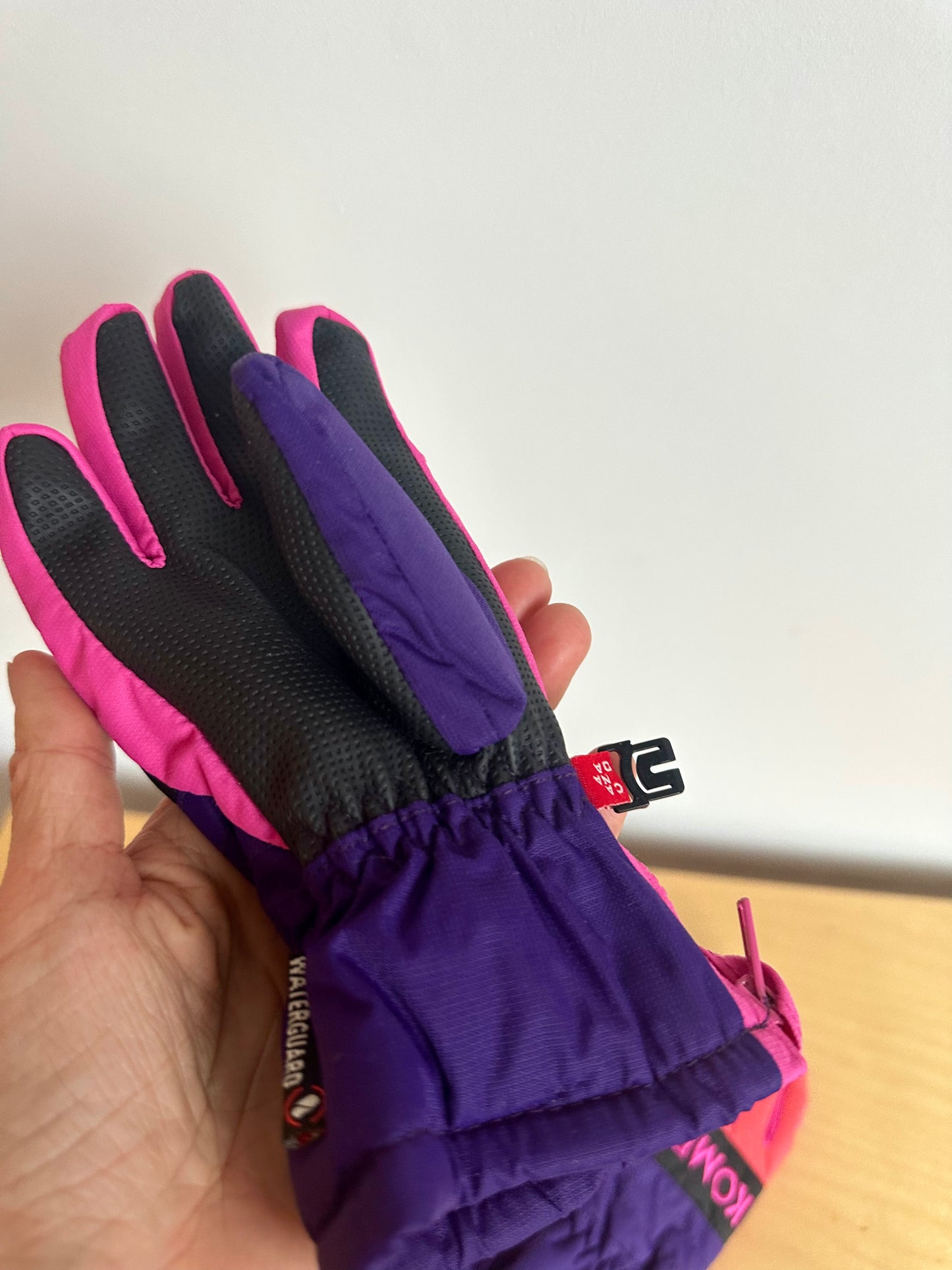 Finger Winter Purple Mits / 2-3T