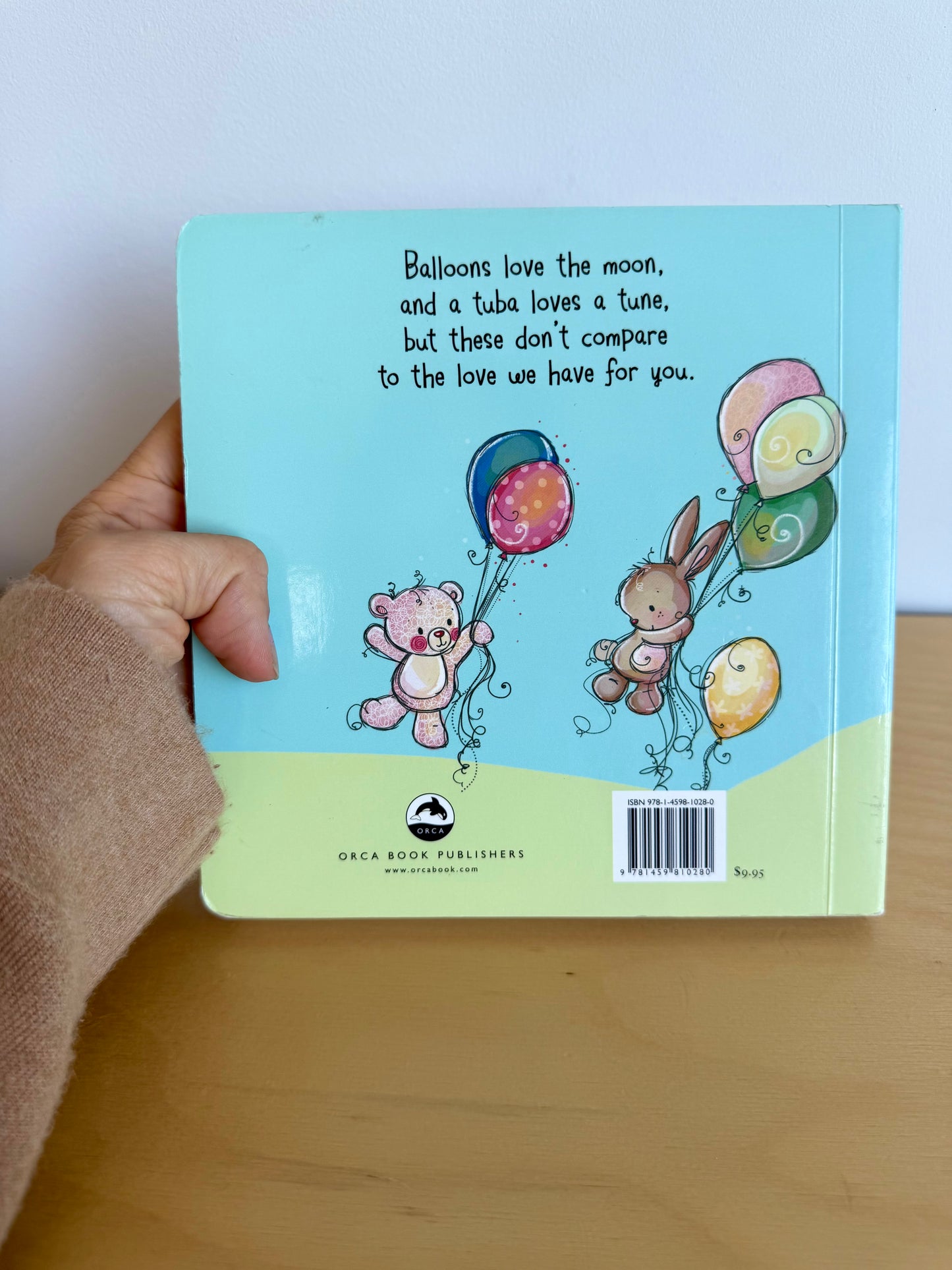 More Than Balloons Board Book / 0-3 years