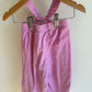 Pink Headband + Wide Leg Pants Set / 12-18m