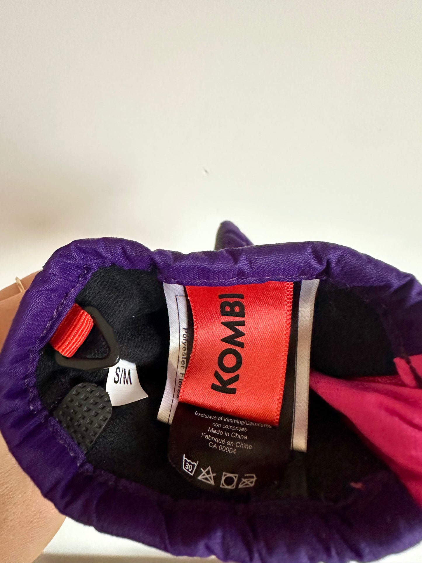 Finger Winter Purple Mits / 2-3T