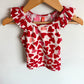 Heart Swim Top / 2-3T