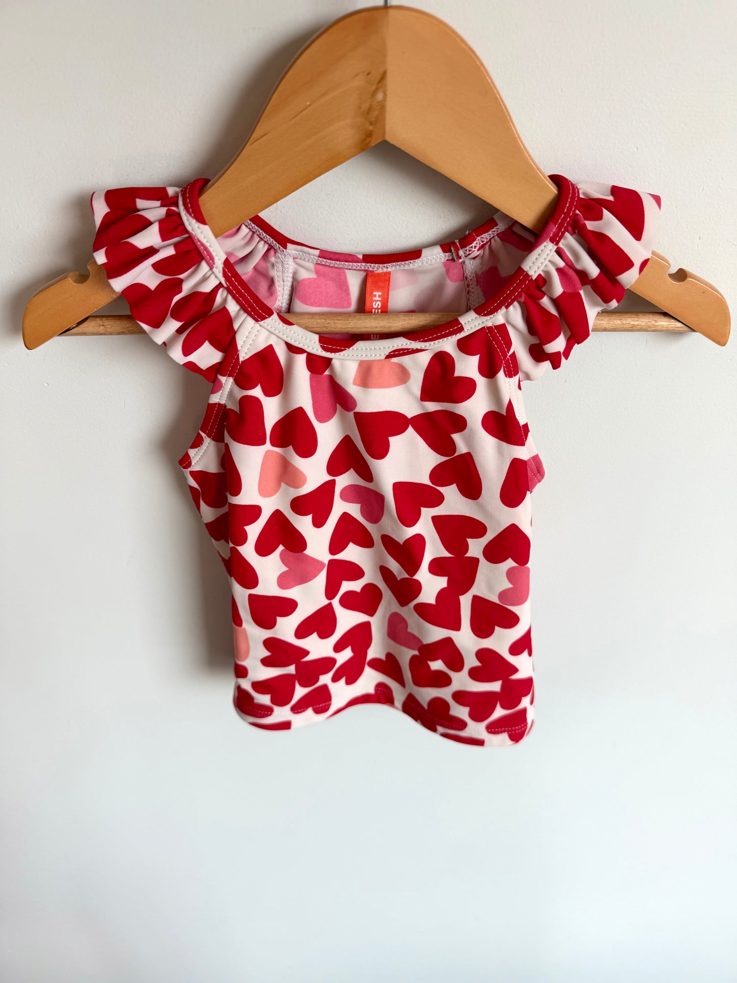 Heart Swim Top / 2-3T