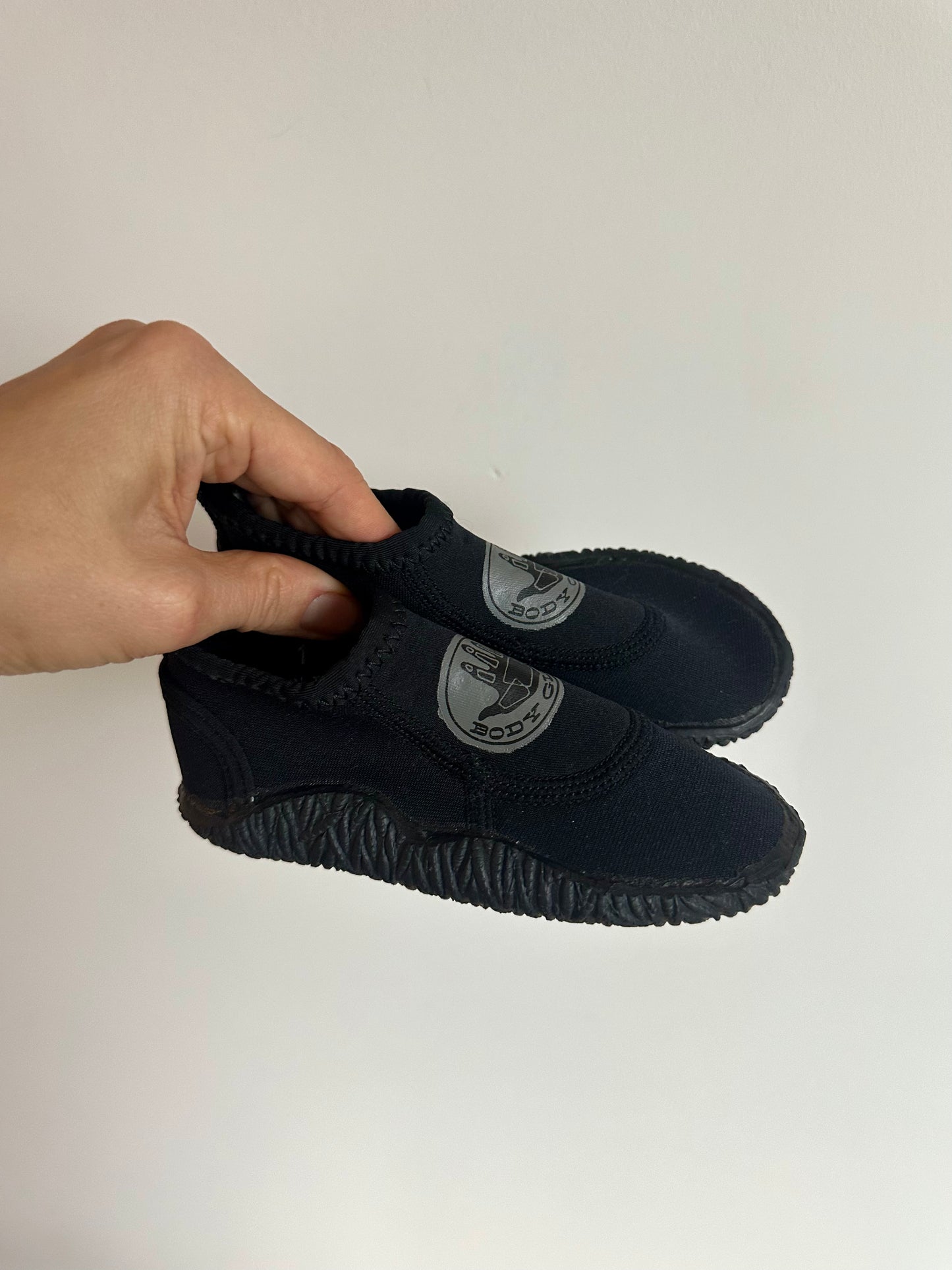 Body Glove Black Water Shoes / Size 4-5 Toddler