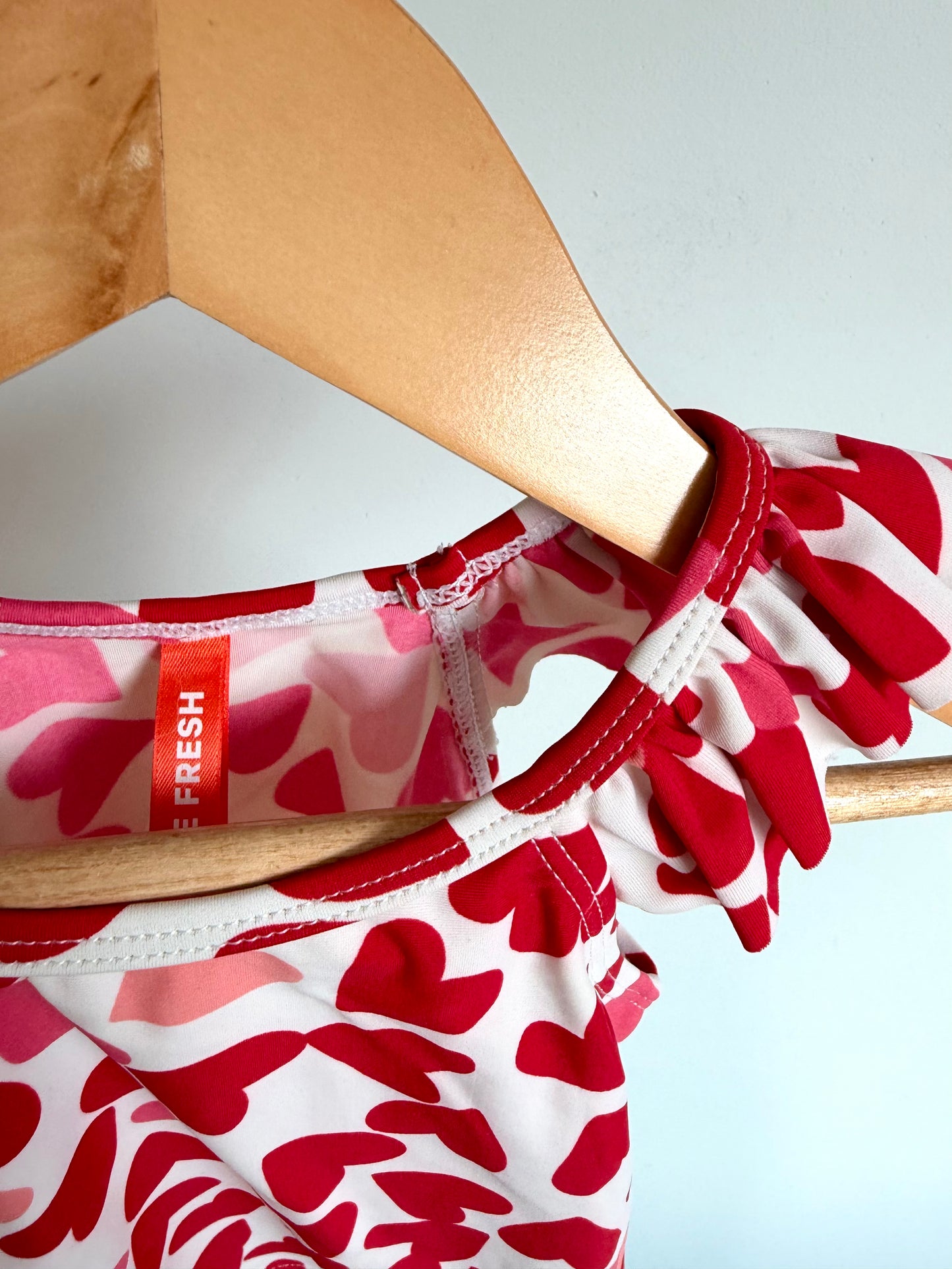 Heart Swim Top / 2-3T