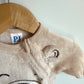 Bear Fleece Sleeper / 3-6m