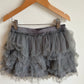 Zara Grey Tulle Skirt / 11-12 years
