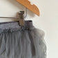 Zara Grey Tulle Skirt / 11-12 years