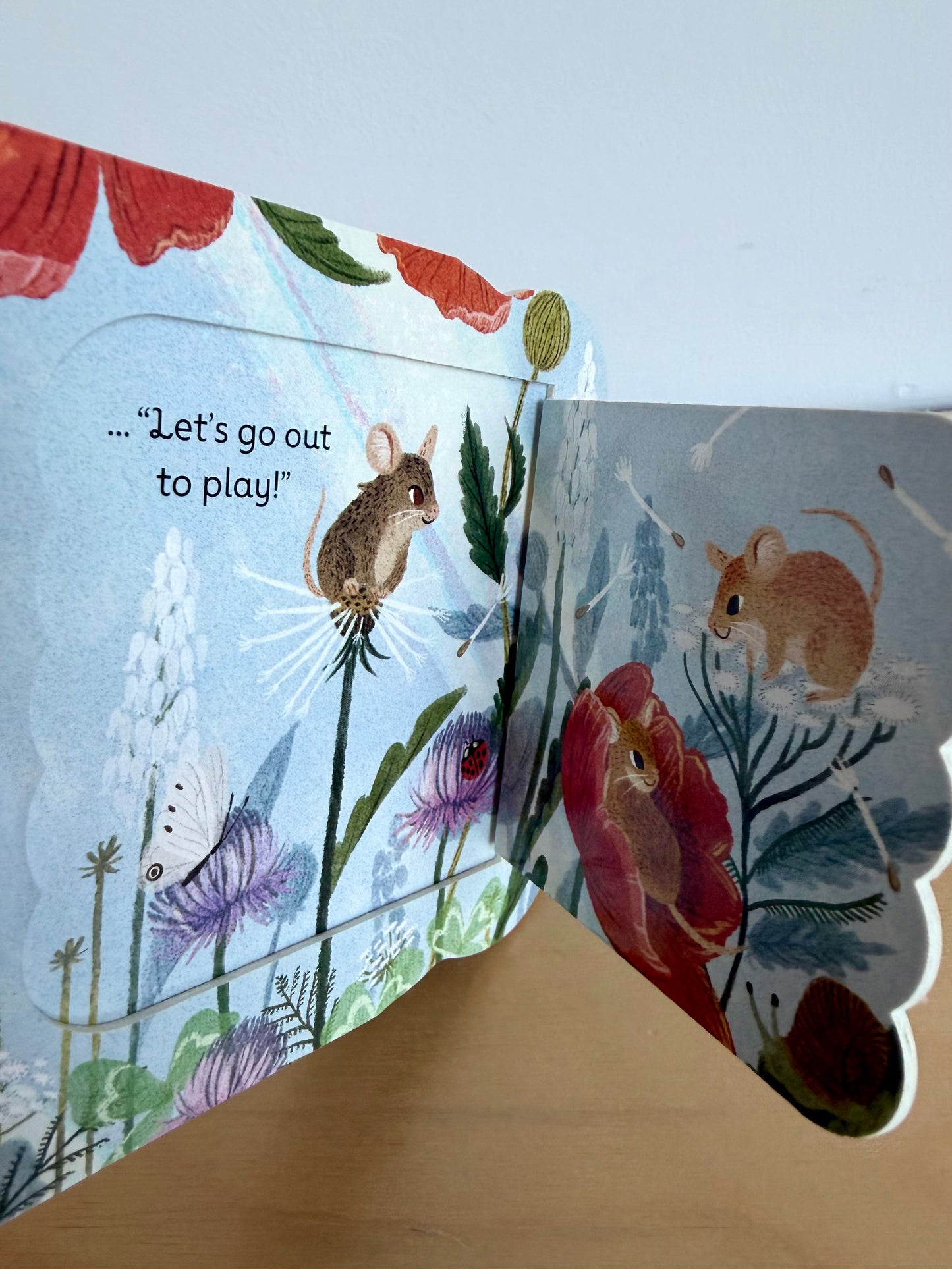 Little Brown Mouse Lift-a-Flap Board Book / 1-3 years