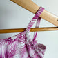 Palm Leaves Purple Dress / 12-24m