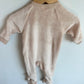 Bear Fleece Sleeper / 3-6m