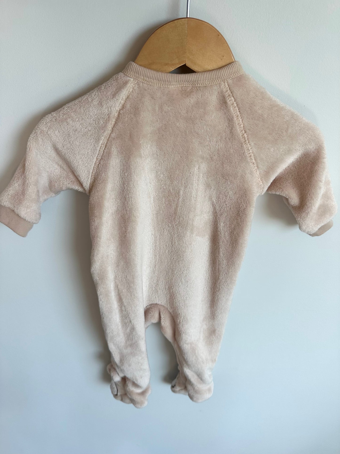 Bear Fleece Sleeper / 3-6m
