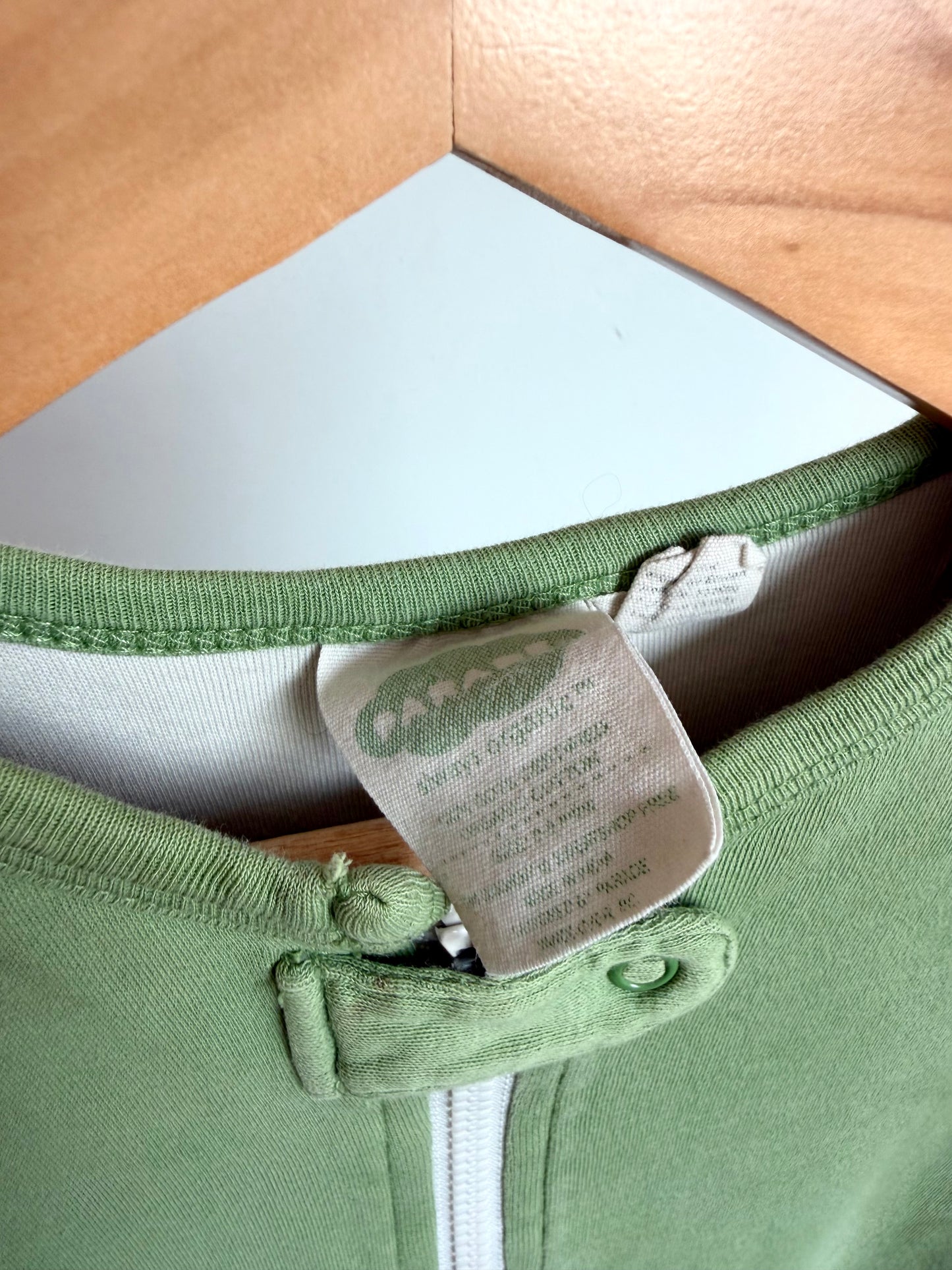 Parade Green Sleep Sack / 0-6m