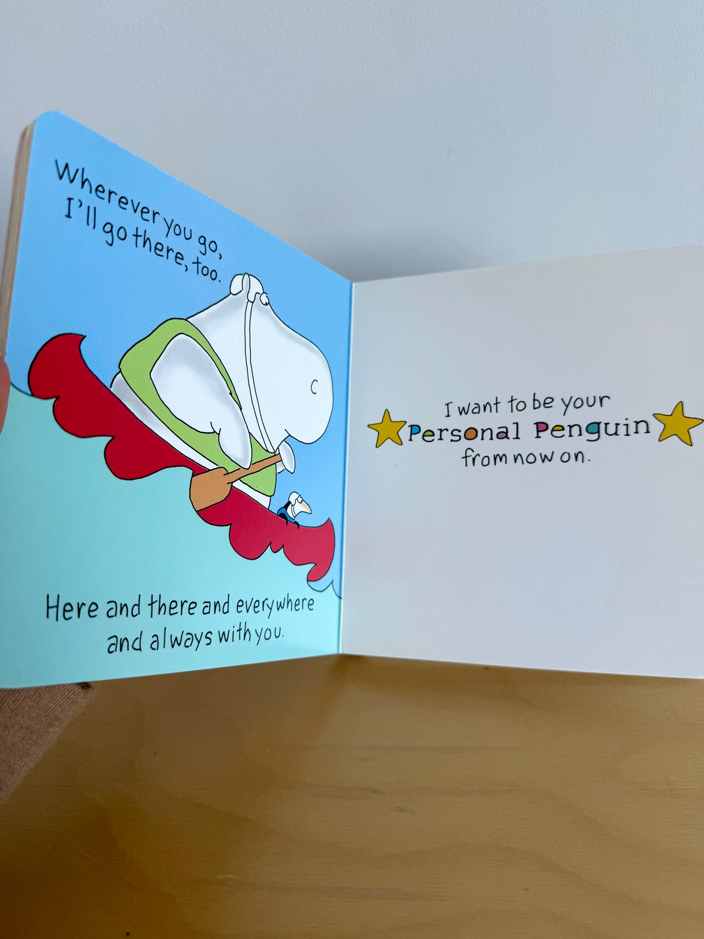 Your Personal Penguin Board Book / 1-4 years