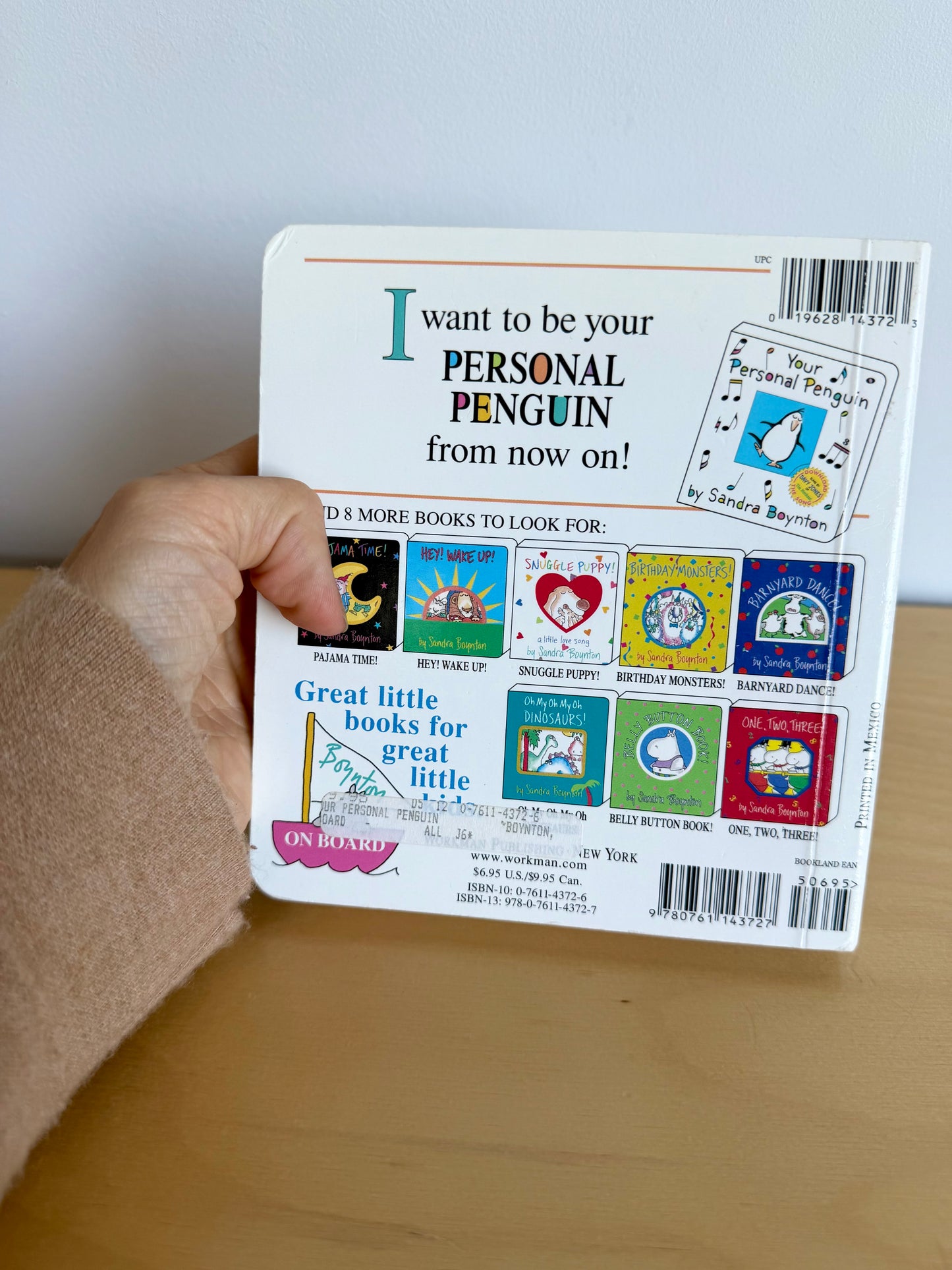 Your Personal Penguin Board Book / 1-4 years