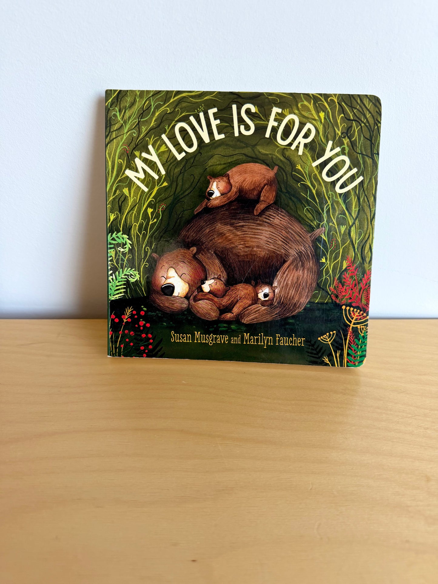 My Love is For You Board Book / 0-3 years