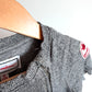 Canada Grey Zipper Jumpsuit / 6-12m
