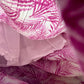 Palm Leaves Purple Dress / 12-24m