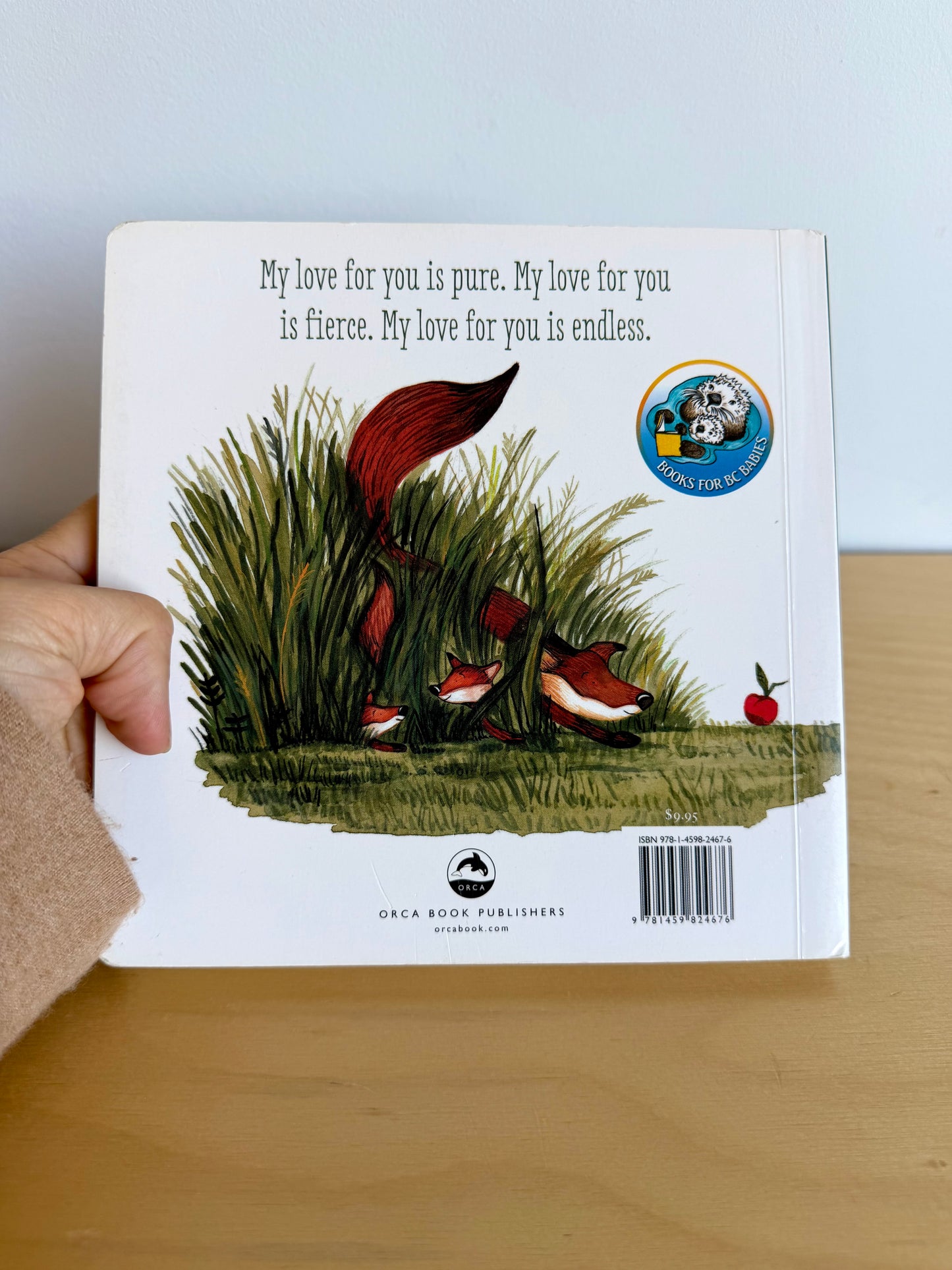 My Love is For You Board Book / 0-3 years